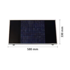 Hörmann Solar-Modul SM 1-1 Für ProMatic Akku Garagentorantriebe -Hörmann Verkauf 436439 hoermann solar modul sm 1 1 fuer promatic akku garagentorantriebe masse