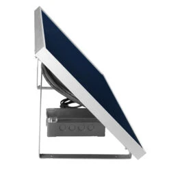 Hörmann Solar-Modul SM 1-1 Für ProMatic Akku Garagentorantriebe -Hörmann Verkauf 436439 hoermann solar modul sm 1 1 seitenansicht mit laderegler