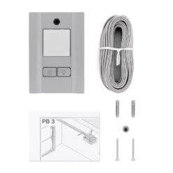 Hörmann Innentaster EcoStar PB 3 -Hörmann Verkauf 436452 hoerman innentaster ecostar pb 3 lieferumfang