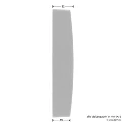 Hörmann Innentaster EcoStar PB 3 -Hörmann Verkauf 436452 hoerman innentaster ecostar pb 3 tiefe