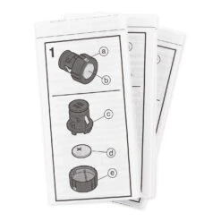 Hörmann Handsender EcoStar RSZ 1, 433 MHz RC Rolling Code, Schwarz 7 Hörmann Handsender EcoStar RSZ 1, 433 MHz RC Rolling Code, Schwarz -Hörmann Verkauf 436457 hoermann handsender ecostar rsz 1 433 mhz rc rolling code schwarz bedienungsanleitung