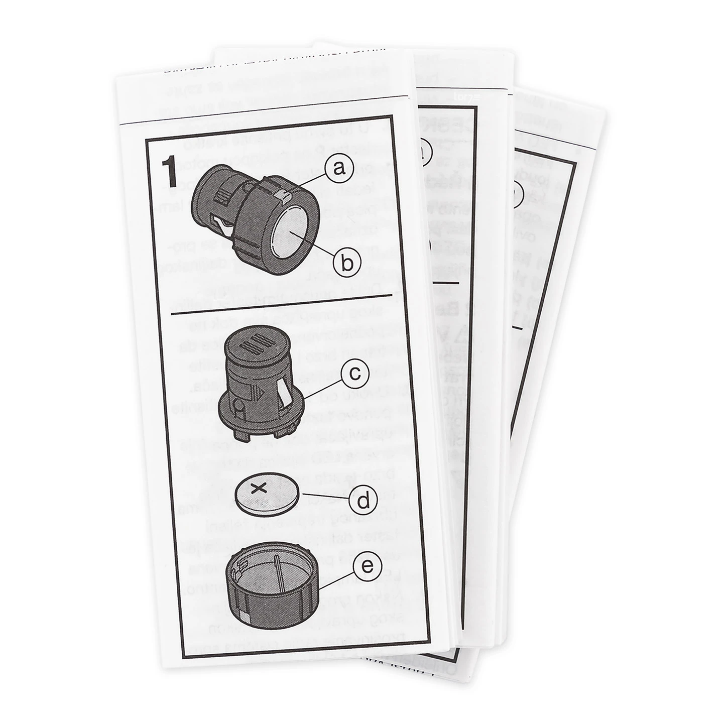 Hörmann Handsender EcoStar RSZ 1, 433 MHz RC Rolling Code, Schwarz 4 Hörmann Handsender EcoStar RSZ 1, 433 MHz RC Rolling Code, Schwarz - Image 4