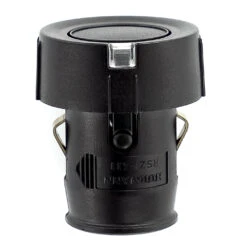 Hörmann Handsender EcoStar RSZ 1, 433 MHz RC Rolling Code, Schwarz