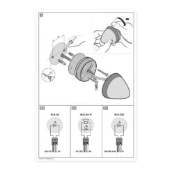 Hörmann LED Signalleuchte SLK Gelb 230 V -Hörmann Verkauf 436516 hoermann led signalleuchte slk gelb 230 v anleitung