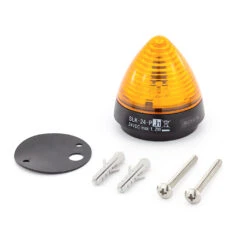 Hörmann LED Signalleuchte SLK Gelb 24 V Piezo -Hörmann Verkauf 436518 hoermann led signalleuchte slk gelb 24 v piezo lieferumfang
