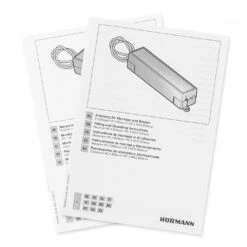 Hörmann 3-Kanal-Empfänger HE 3, BiSecur -Hörmann Verkauf 436721 hoermann 3 kanal empfaenger he 3 bisecur anleitung