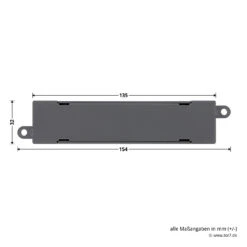 Hörmann 3-Kanal-Empfänger HE 3, BiSecur -Hörmann Verkauf 436721 hoermann 3 kanal empfaenger he 3 bisecur breite laenge