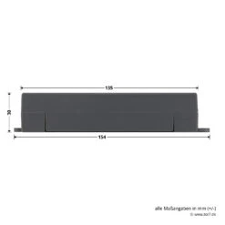 Hörmann 3-Kanal-Empfänger HE 3, BiSecur -Hörmann Verkauf 436721 hoermann 3 kanal empfaenger he 3 bisecur hoehe laenge