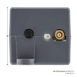 Hörmann 3-Kanal-Empfänger HE 3-MCX, BiSecur, Externe Antenne -Hörmann Verkauf 436722 hoermann 3 kanal empf nger he 3 mcx bisecur externe antenne hoehe