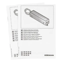 Hörmann 3-Kanal-Empfänger HE 3-MCX, BiSecur, Externe Antenne -Hörmann Verkauf 436722 hoermann 3 kanal empfanger he 3 mcx bisecur externe antenne anleitung