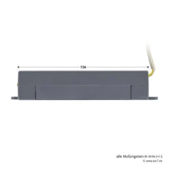 Hörmann 3-Kanal-Empfänger HE 3-MCX, BiSecur, Externe Antenne -Hörmann Verkauf 436722 hoermann 3 kanal empfanger he 3 mcx bisecur externe antenne laenge