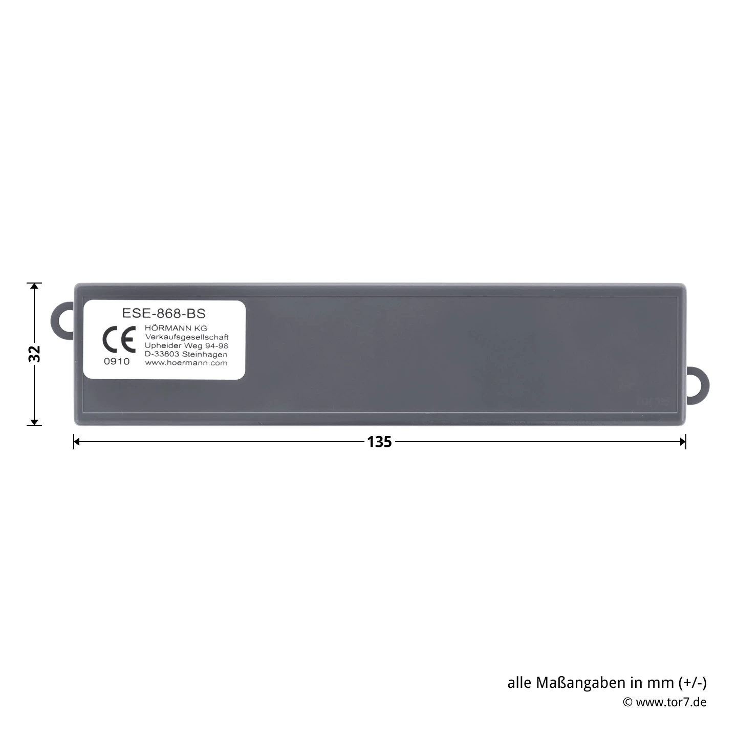 Hörmann 5-Kanal-Empfänger ESE, BiSecur, Bidirektional 10 Hörmann 5-Kanal-Empfänger ESE, BiSecur, Bidirektional - Image 10