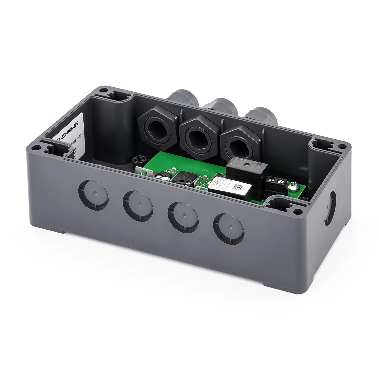 Hörmann 2-Kanal-Relais-Empfänger HET-E2, BiSecur, Bidirektional 2 Hörmann 2-Kanal-Relais-Empfänger HET-E2, BiSecur, Bidirektional - Image 2