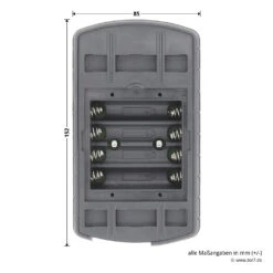 Hörmann Industrie-Handsender HSI, BiSecur -Hörmann Verkauf 436789 hoermann industrie handsender hsi bisecur breite hoehe