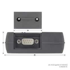 Hörmann Industrie-Handsender HSI, BiSecur -Hörmann Verkauf 436789 hoermann industrie handsender hsi bisecur breite tiefe