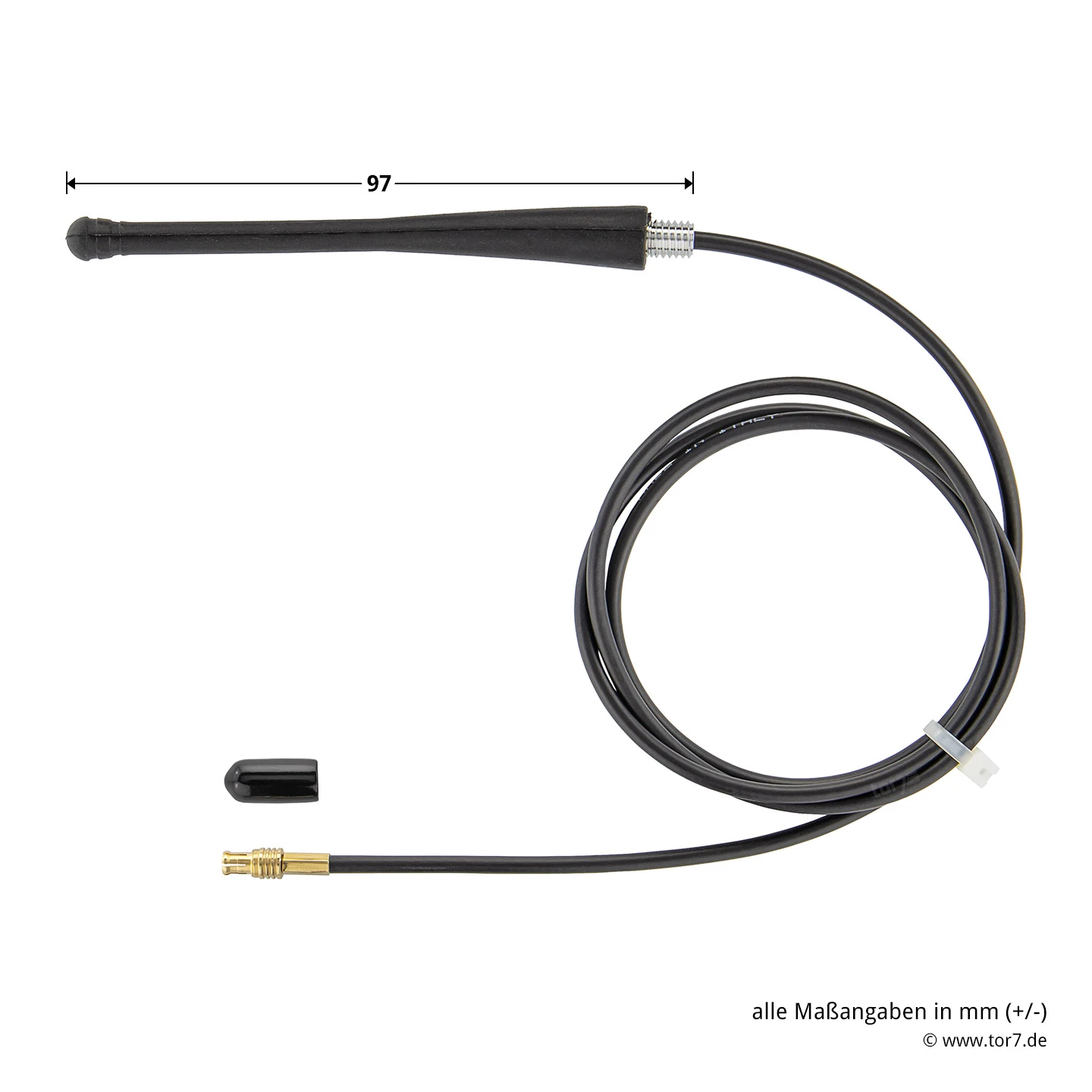 Hörmann Externe Antenne Für Empfänger HE 3-MCX, 868 MHz Und BiSecur 6 Hörmann Externe Antenne Für Empfänger HE 3-MCX, 868 MHz Und BiSecur - Image 6
