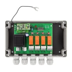 Hörmann 4-Kanal-Relais-Empfänger HER 4, 40 MHz -Hörmann Verkauf 437065 hoermann 4 kanal relais empfaenger her 4 40 mhz platine