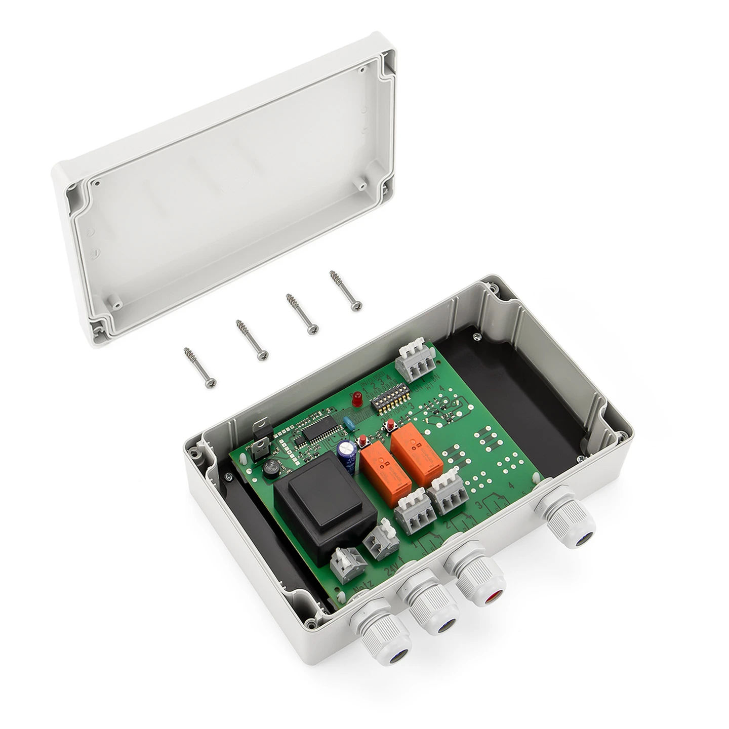 Hörmann 2-Kanal-Relais-Empfänger HER 2, 40 MHz 4 Hörmann 2-Kanal-Relais-Empfänger HER 2, 40 MHz - Image 4