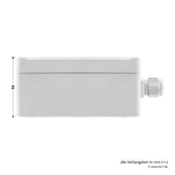 Hörmann 2-Kanal-Relais-Empfänger HER 2, 40 MHz 17 Hörmann 2-Kanal-Relais-Empfänger HER 2, 40 MHz -Hörmann Verkauf 437070 hoermann 2 kanal relais empfaenger her 2 40 mhz bemassung auswerteinheit seite