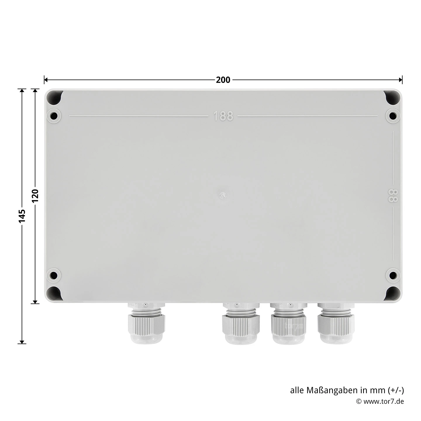 Hörmann 2-Kanal-Relais-Empfänger HER 2, 40 MHz 7 Hörmann 2-Kanal-Relais-Empfänger HER 2, 40 MHz - Image 7
