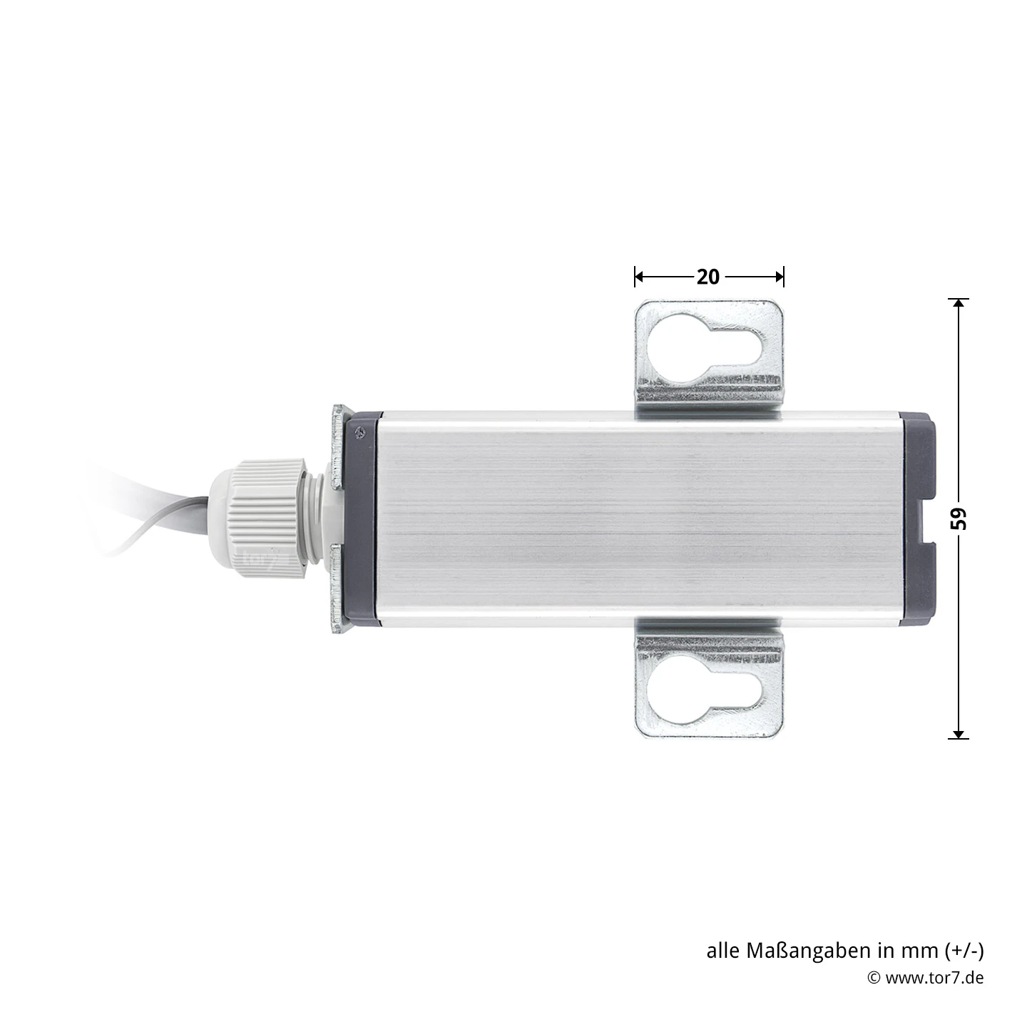Hörmann 2-Kanal-Relais-Empfänger HER 2, 40 MHz 9 Hörmann 2-Kanal-Relais-Empfänger HER 2, 40 MHz - Image 9