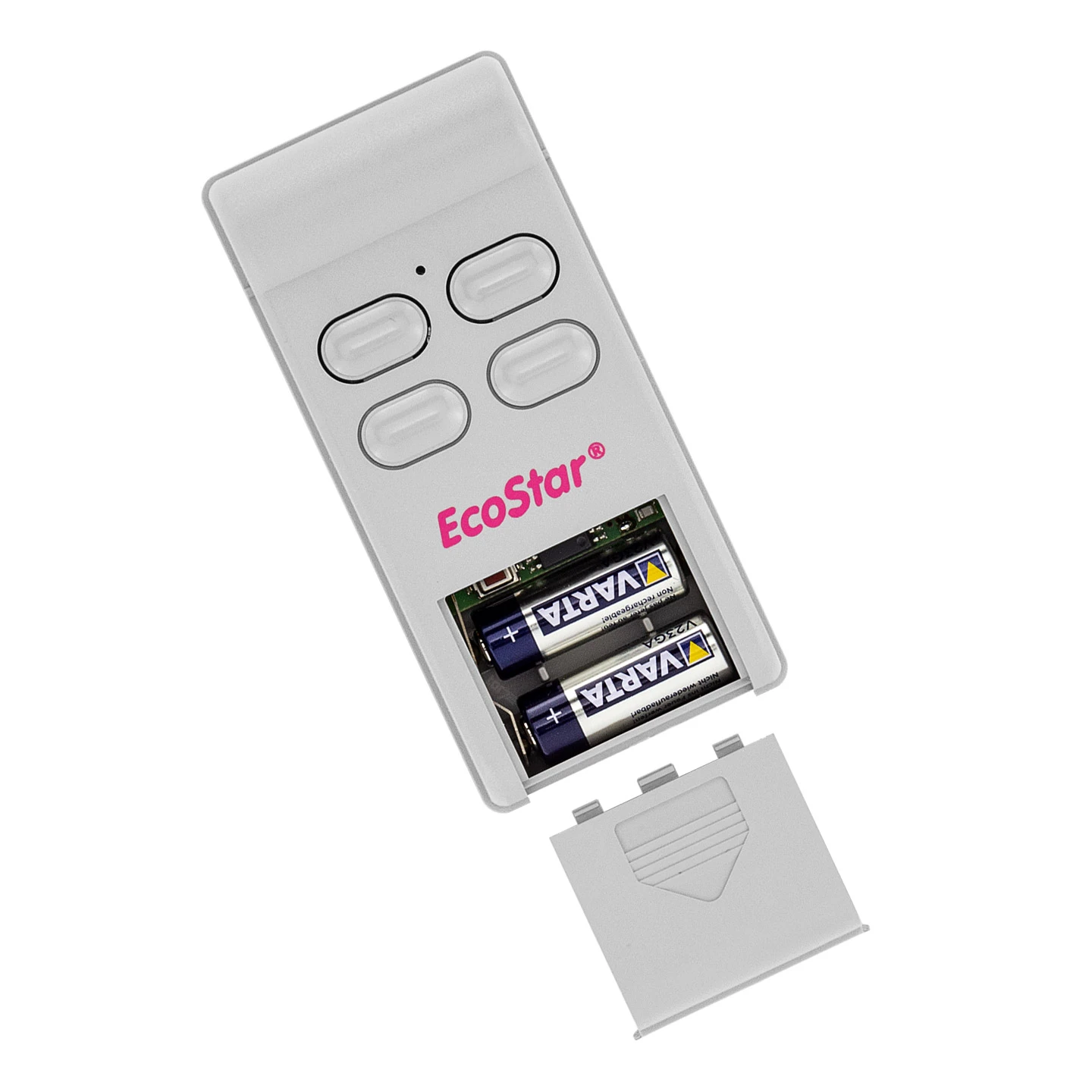 Hörmann 2-Tasten-Handsender EcoStar 2, 40,685 MHz 3 Hörmann 2-Tasten-Handsender EcoStar 2, 40,685 MHz - Image 3