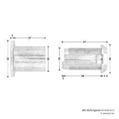 Hörmann Notentriegelungsschloss NET 5 -Hörmann Verkauf 437190 hoermann notentriegelungsschloss net 5 umfang