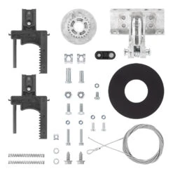 Hörmann Verriegelungs-Set VRS 1 Für Berry-Tore N 80 Und F 80 -Hörmann Verkauf 437195 hoermann verriegelungs set vrs 1 fuer berry tore n 80 und f 80 lieferumfang