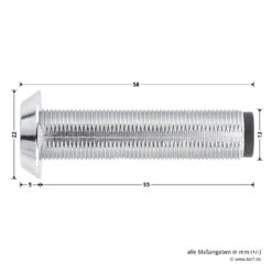Hörmann Notentriegelung NET 4-3, 3er Set, Gleichschließend -Hörmann Verkauf 437199 hoermann notentriegelung net 4 3 3er set gleichschliessend masse
