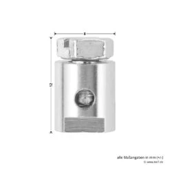 Hörmann Notentriegelung NET 1, Für Schwingtore Mit Griffgarnitur -Hörmann Verkauf 437205 hoermann notentriegelung net 1 fuer schwingtore mit griffgarnitur schraube masse