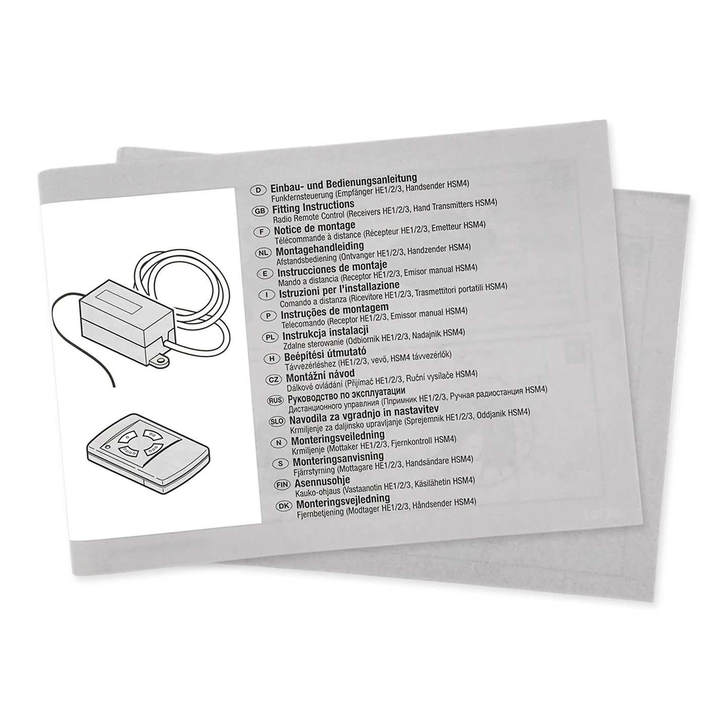 Hörmann 1-Kanal-Empfänger HE 1, 26,995 MHz 4 Hörmann 1-Kanal-Empfänger HE 1, 26,995 MHz - Image 4