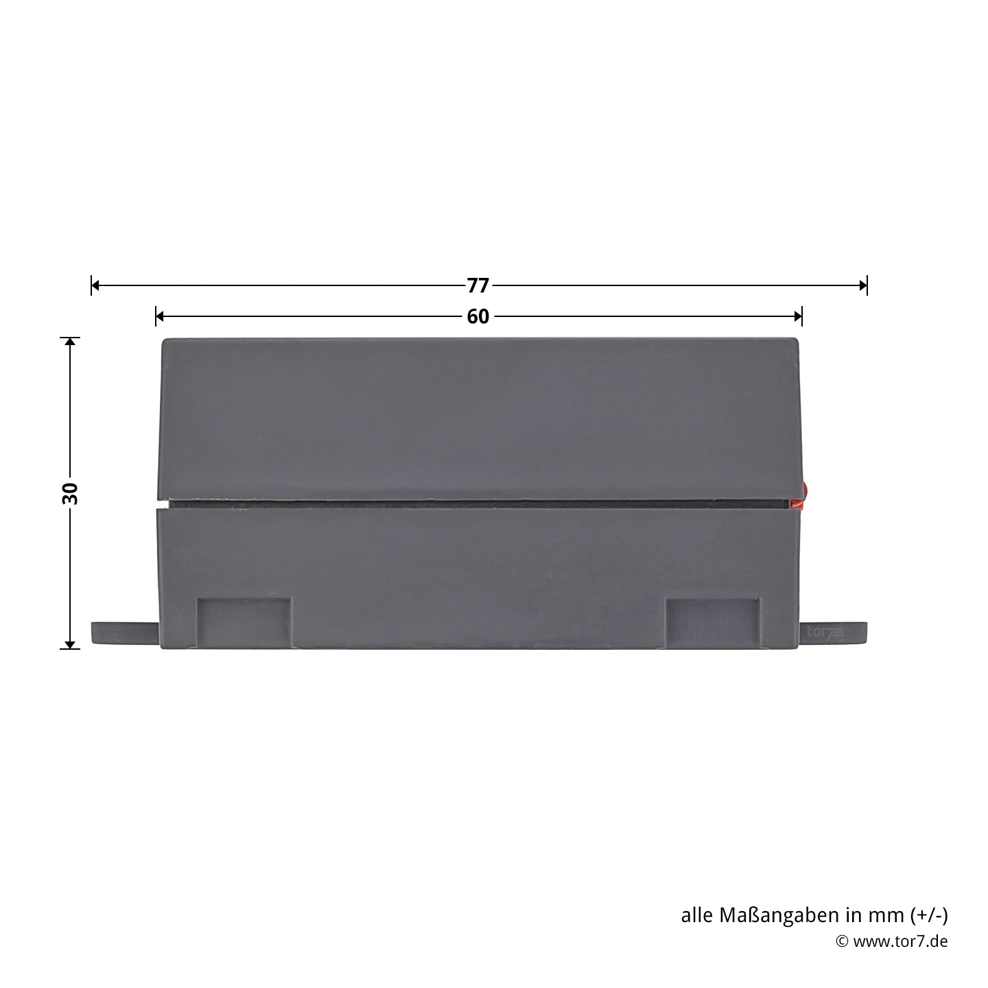 Hörmann 1-Kanal-Empfänger HE 1, 26,995 MHz 5 Hörmann 1-Kanal-Empfänger HE 1, 26,995 MHz - Image 5