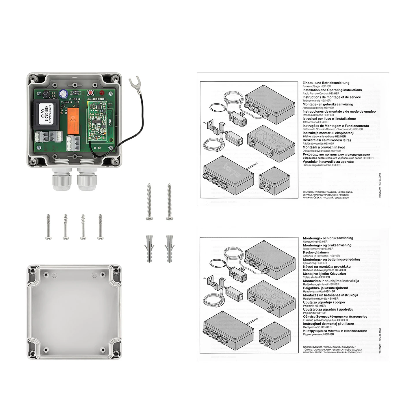 Hörmann 1-Kanal-Relais-Empfänger HER 1, 27,015 MHz 6 Hörmann 1-Kanal-Relais-Empfänger HER 1, 27,015 MHz - Image 6