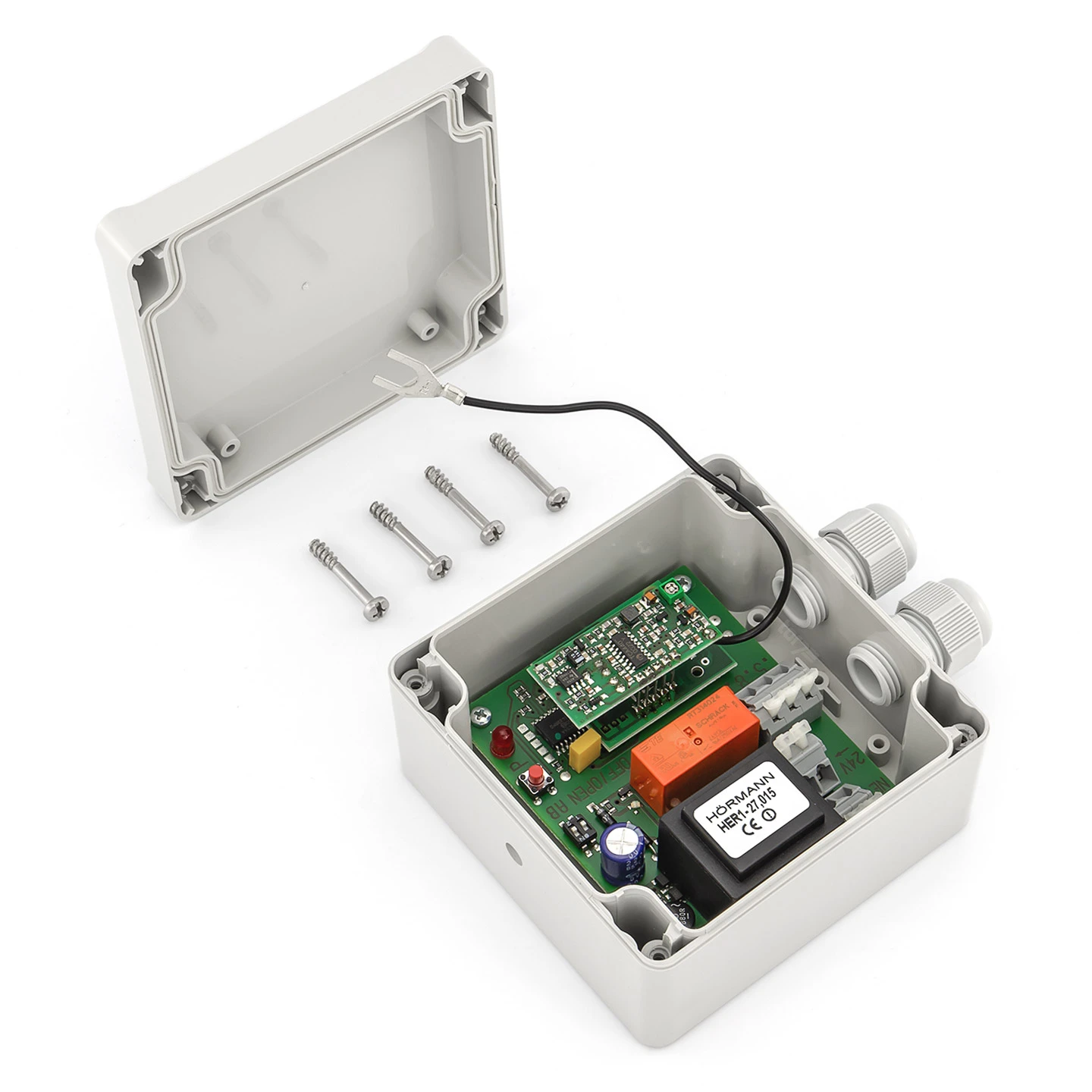 Hörmann 1-Kanal-Relais-Empfänger HER 1, 27,015 MHz 3 Hörmann 1-Kanal-Relais-Empfänger HER 1, 27,015 MHz - Image 3