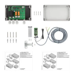 Hörmann 2-Kanal-Relais-Empfänger HER 2, 26,975 MHz 15 Hörmann 2-Kanal-Relais-Empfänger HER 2, 26,975 MHz -Hörmann Verkauf 437265 hoermann 2 kanal relais empfaenger her 2 26975 mhz lieferumfang