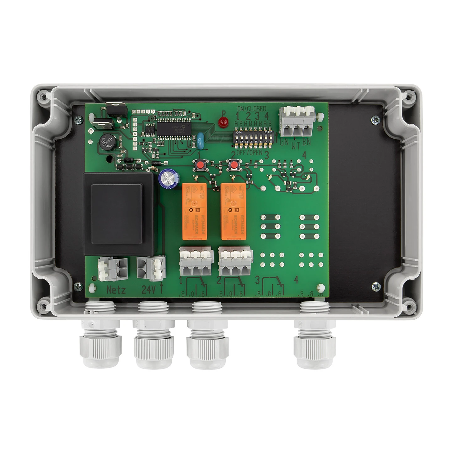 Hörmann 2-Kanal-Relais-Empfänger HER 2, 26,975 MHz 5 Hörmann 2-Kanal-Relais-Empfänger HER 2, 26,975 MHz - Image 5