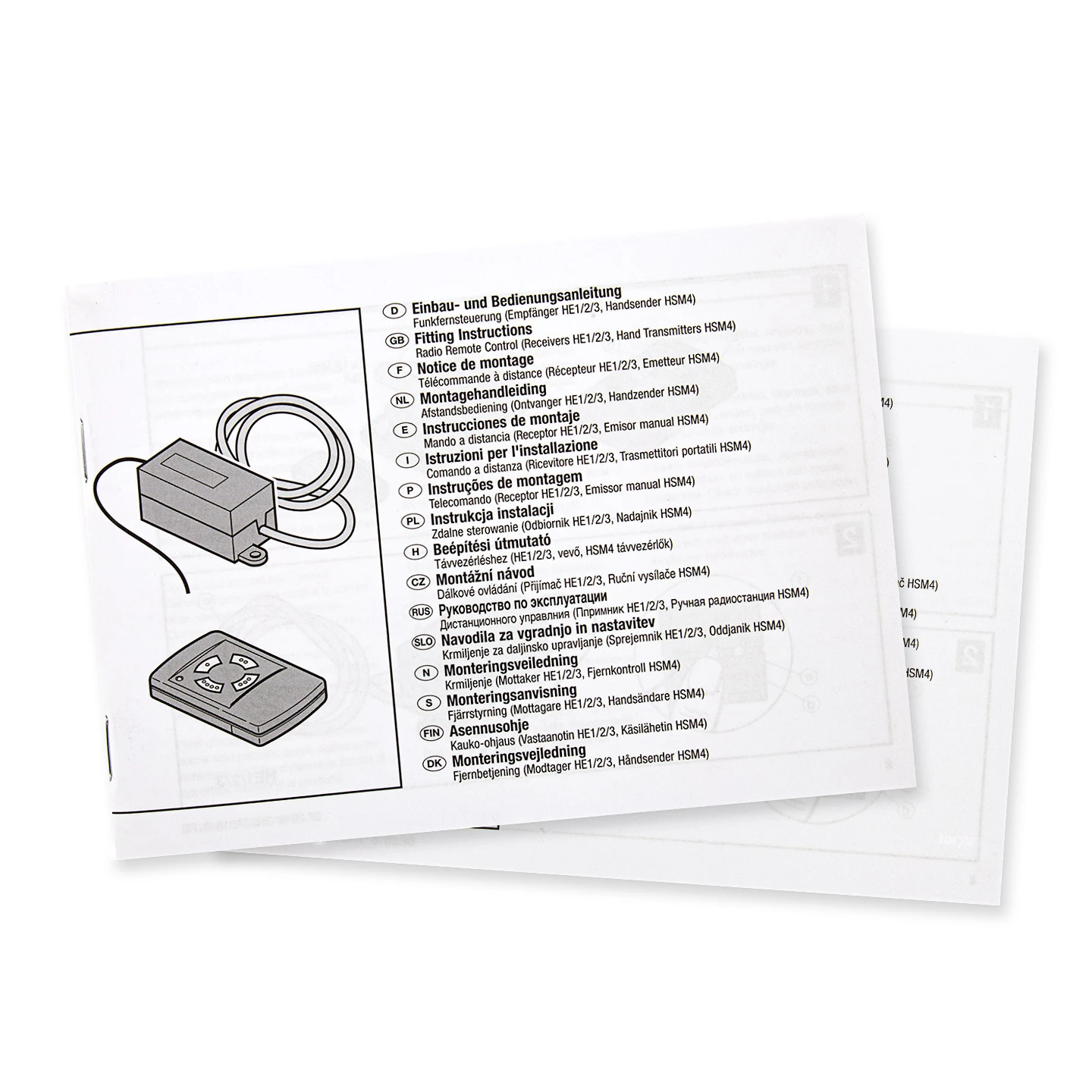 Hörmann 1-Kanal-Empfänger HE 1, 40 MHz 3 Hörmann 1-Kanal-Empfänger HE 1, 40 MHz - Image 3