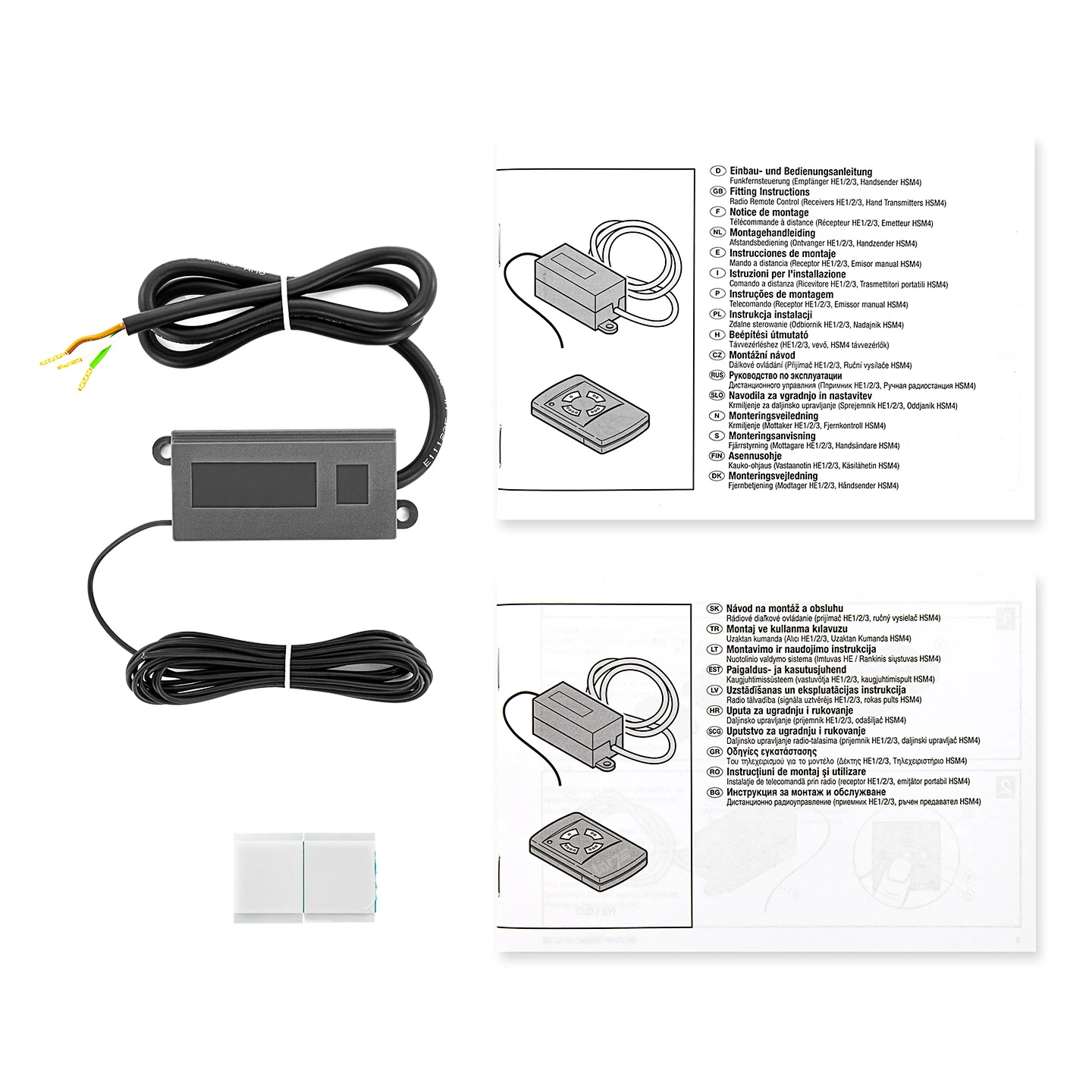 Hörmann 1-Kanal-Empfänger HE 1, 40 MHz 4 Hörmann 1-Kanal-Empfänger HE 1, 40 MHz - Image 4