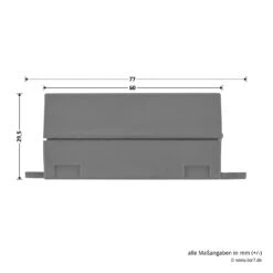 Hörmann 1-Kanal-Empfänger HE 1, 40 MHz 11 Hörmann 1-Kanal-Empfänger HE 1, 40 MHz -Hörmann Verkauf 437380 hoermann 1 kanal empfaenger he 1 40 mhz masse hoehe laenge