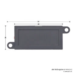 Hörmann 2-Kanal-Empfänger HE 2, 40 MHz -Hörmann Verkauf 437385 hoermann 2 kanal empfaenger he 2 40 mhz breite laenge