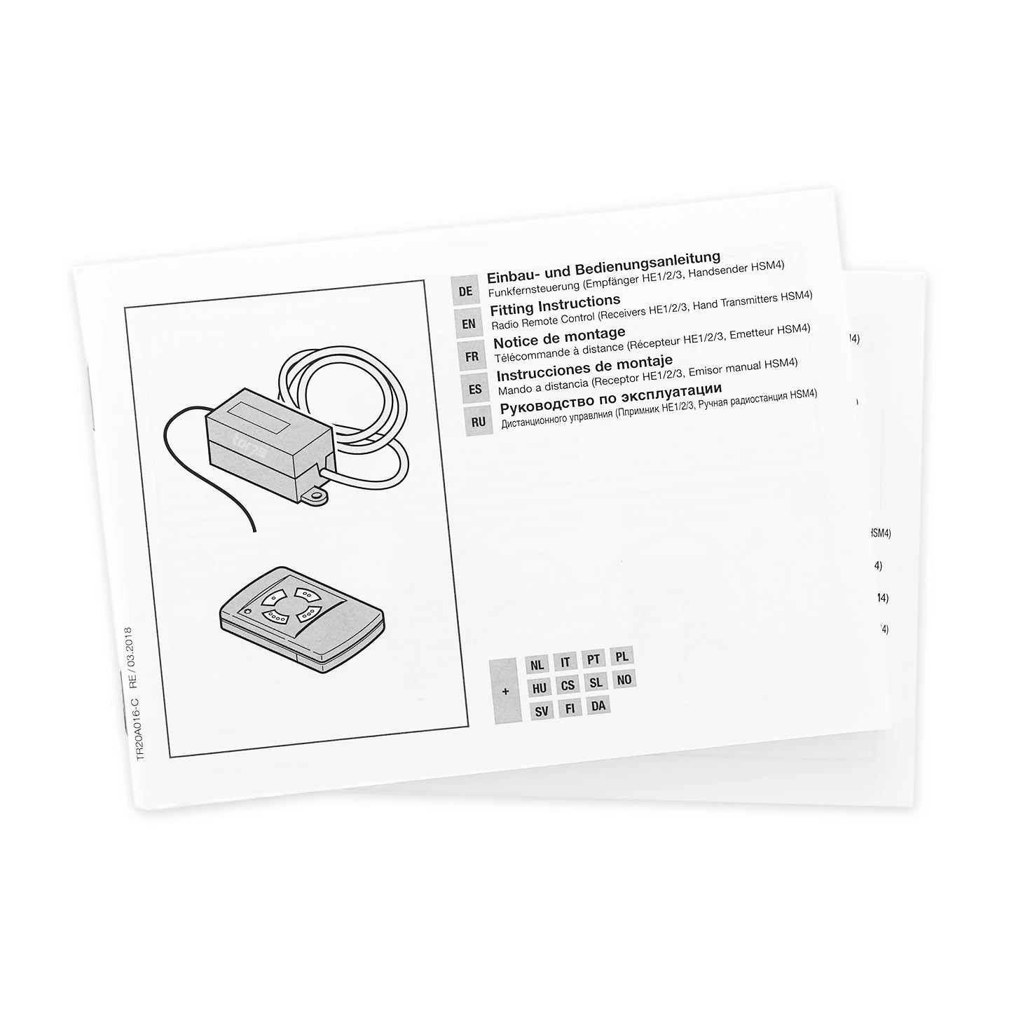 Hörmann 1-Kanal-Empfänger HE 1, 868 MHz 3 Hörmann 1-Kanal-Empfänger HE 1, 868 MHz - Image 3