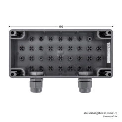Hörmann 1-Kanal-Relais-Empfänger HER 1, 868 MHz -Hörmann Verkauf 437408 hoermann 1 kanal relais empfaenger her 1 868 mhz laenge