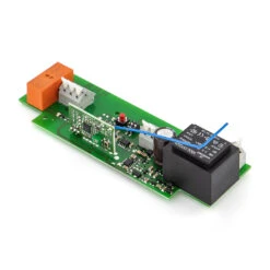 Hörmann 1-Kanal-Relais-Empfänger HER 1, 868 MHz -Hörmann Verkauf 437408 hoermann 1 kanal relais empfaenger her 1 868 mhz platine rueckseite