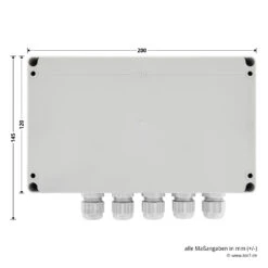 Hörmann 4-Kanal-Relais-Empfänger HER 4, 868 MHz -Hörmann Verkauf 437410 hoermann 4 kanal relais empfaenger her 4 868 mhz breite laenge