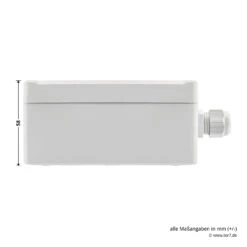 Hörmann 4-Kanal-Relais-Empfänger HER 4, 868 MHz -Hörmann Verkauf 437410 hoermann 4 kanal relais empfaenger her 4 868 mhz hoehe