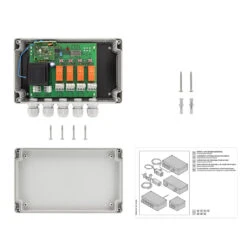 Hörmann 4-Kanal-Relais-Empfänger HER 4, 868 MHz -Hörmann Verkauf 437410 hoermann 4 kanal relais empfaenger her 4 868 mhz lieferumfang