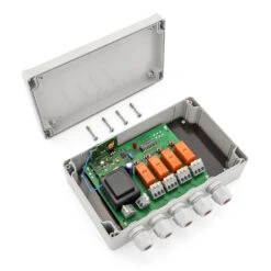 Hörmann 4-Kanal-Relais-Empfänger HER 4, 868 MHz -Hörmann Verkauf 437410 hoermann 4 kanal relais empfaenger her 4 868 mhz perspektive