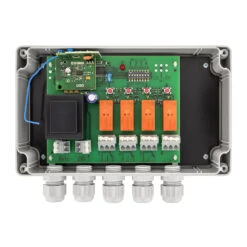 Hörmann 4-Kanal-Relais-Empfänger HER 4, 868 MHz -Hörmann Verkauf 437410 hoermann 4 kanal relais empfaenger her 4 868 mhz platine