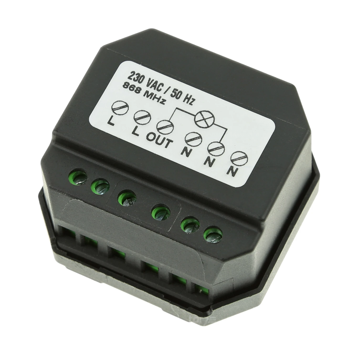 Hörmann 1-Kanal-Empfänger Unterputz HEU 1, 868 MHz 1 Hörmann 1-Kanal-Empfänger Unterputz HEU 1, 868 MHz