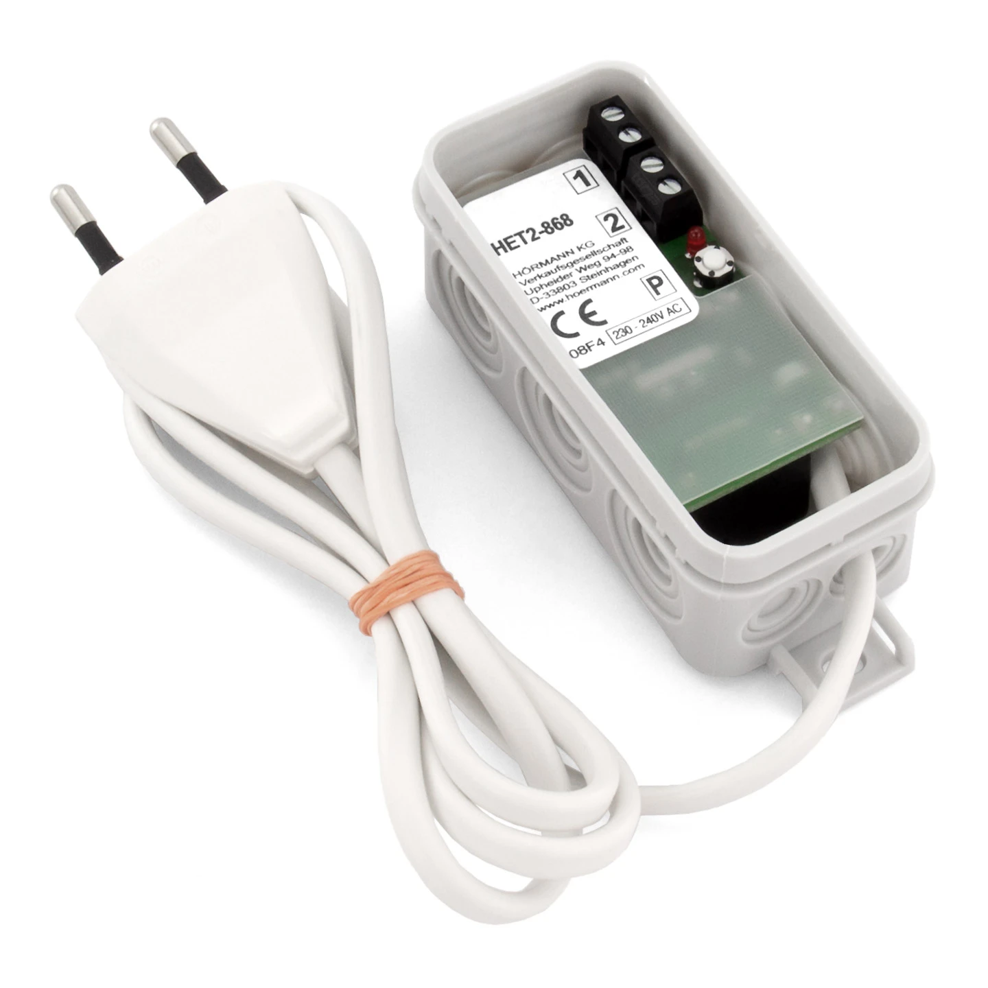 Hörmann 2-Kanal-Relais-Empfänger HET 2, 868 MHz 2 Hörmann 2-Kanal-Relais-Empfänger HET 2, 868 MHz - Image 2